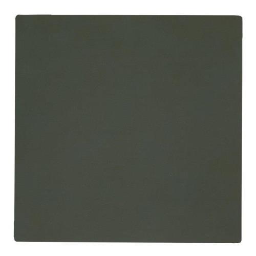 LIND dna - Nupo Square Glasunderlägg 10x10 cm Militärgrön