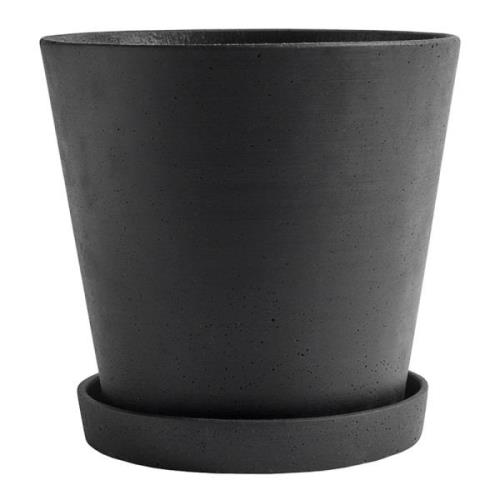 HAY - Flower Pot XXL Svart