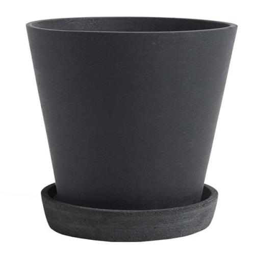 HAY - Flower Pot L Svart