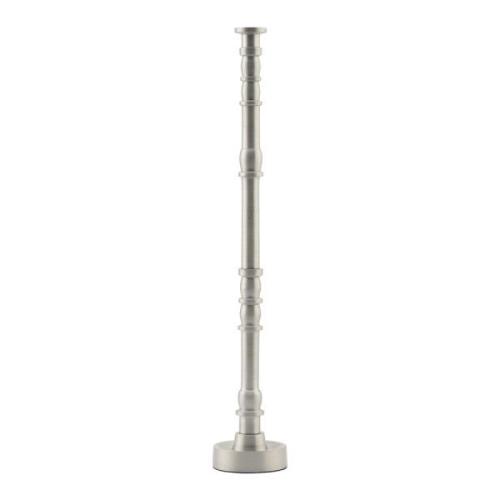 House Doctor - Jersey Ljusstake 36 cm Silveroxiderad