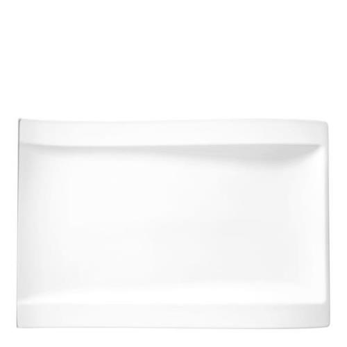 Villeroy & Boch - New Wave Tallrik 37x25 cm