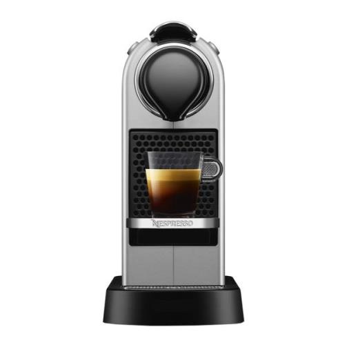 Nespresso - Nespresso CitiZ Single Maskin 1 L  Silver