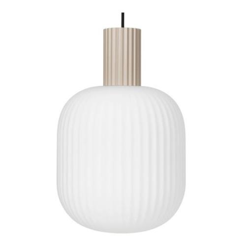 Broste Copenhagen - Lolly Taklampa 27x42 cm Sand