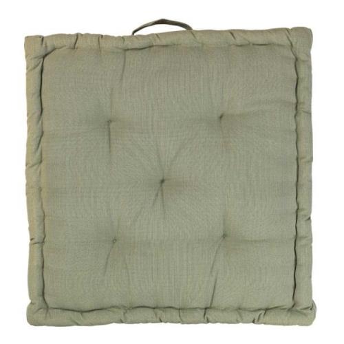 Broste Copenhagen - Ava Sittdyna 40x40x6 cm  Salvia