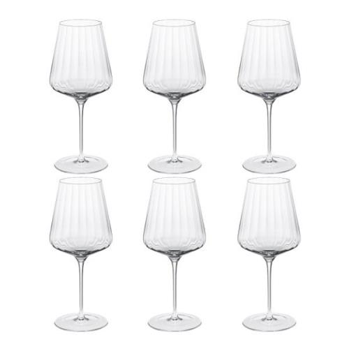 Georg Jensen - Bernadotte Rödvinsglas 54 cl 6-pack