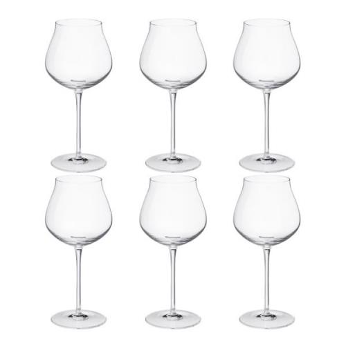 Georg Jensen - Sky Rödvinsglas 50 cl 6-pack