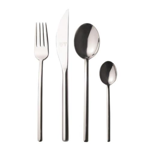 Vargen & Thor - Bestickset Bambini 16-delar Polerat Silver