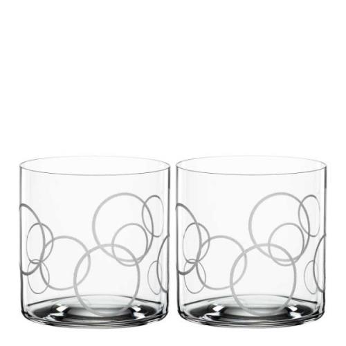 Spiegelau - Signature Drinks Circles Tumbler 33 cl 2-pack