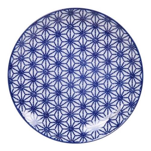 Tokyo Design Studio - Nippon Blue Assiett 20 cm Star