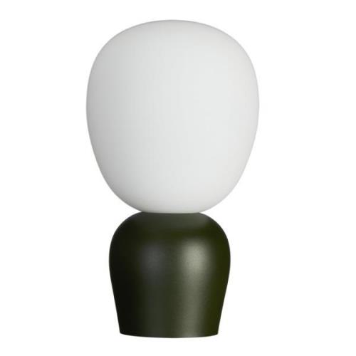 Belid - Buddy Bordslampa 18,4 cm Bottle Green/Opal Glas