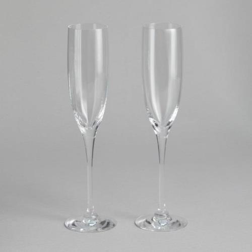 Orrefors - SÅLD "Optica" Champagneglas 2st