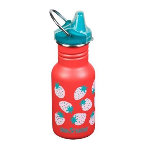 Klean Kanteen - Kid Classic Narrow Sippy Pipmugg 35,5 cl  Strawberrys