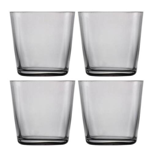 Zwiesel Glas - Together Vattenglas 37 cl 4-pack Grå