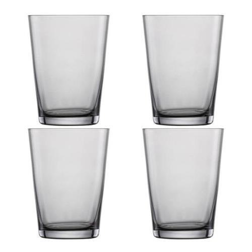 Zwiesel Glas - Together Vattenglas 55 cl 4-pack Grå