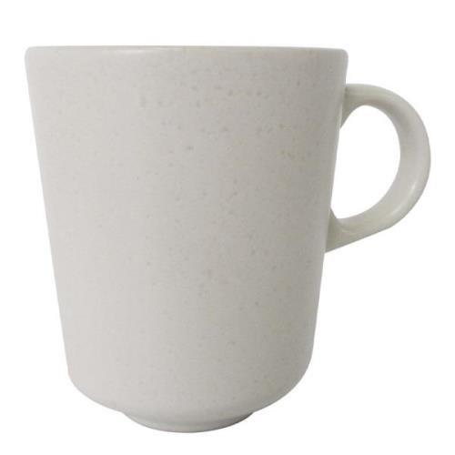 Modern House - White Satin Mugg 24 cl White Satin