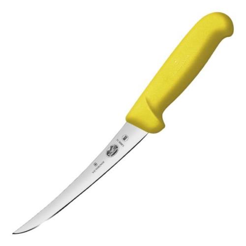 Victorinox - Fibrox Gokujo Urbeningskniv 15 cm Gul