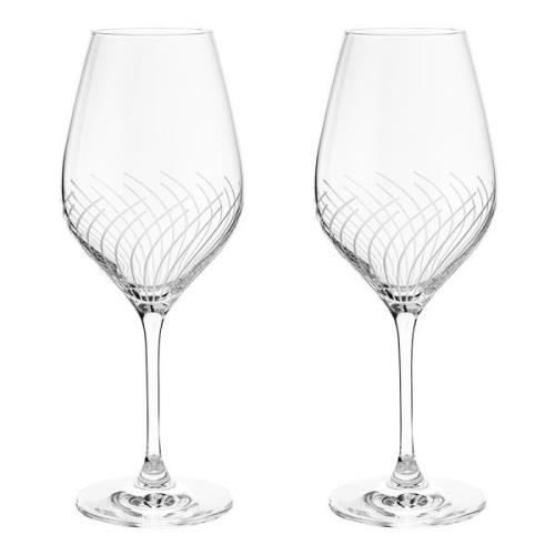 Holmegaard - Cabernet Lines Vitvinsglas 36 cl 2-pack Klar