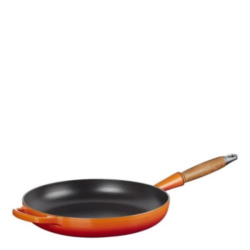 Le Creuset - Signature Stekpanna med trähandtag 28 cm