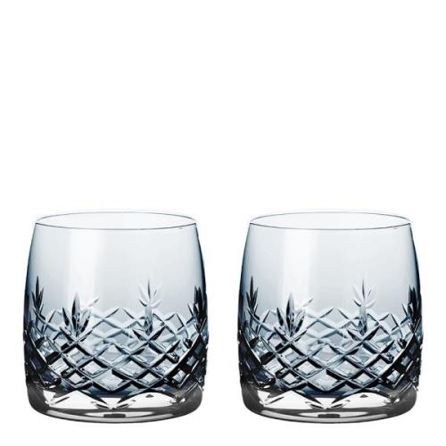 Frederik Bagger - Crispy Aqua Glas 23 cl 2-pack Sapphire