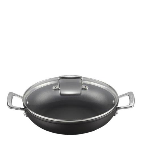 Le Creuset - Toughened Non-Stick Traktörgryta med glaslock 26 cm