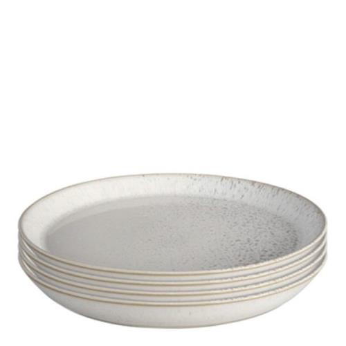 Denby - Kiln Tallrik 26 cm 4-pack