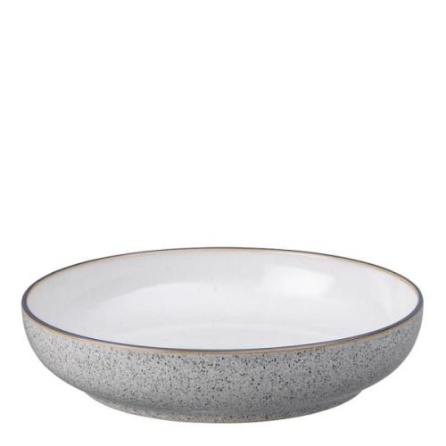 Denby - Studio Grey Serveringsskål 24 cm Ljusgrå