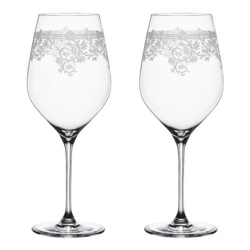 Spiegelau - Arabesque Bordeauxglas 81 cl 2-pack