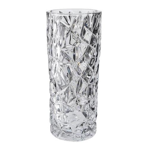 Dorre - Elegant Vas Kristall Rak 24,5 cm Klar