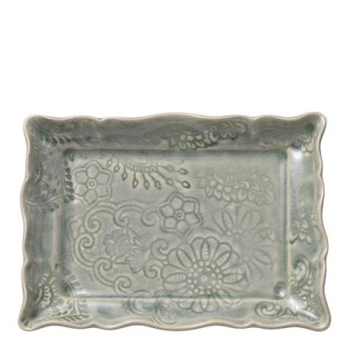 Sthål - Arabesque Assiett 19x13 cm Antique