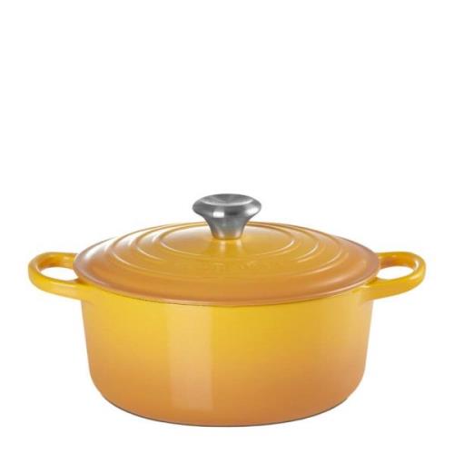 Le Creuset - Signature Gjutjärnsgryta rund 24 cm 4,2 L Nectar