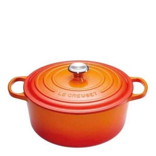 Le Creuset - Signature Gjutjärnsgryta Rund 22 cm Vulcanic