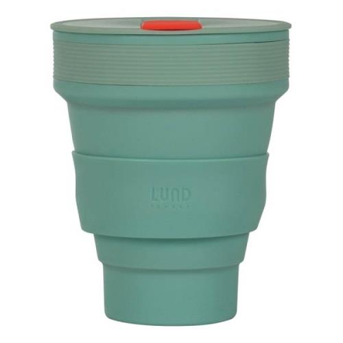 Lund London - Collapsible Cup 35cl Mint