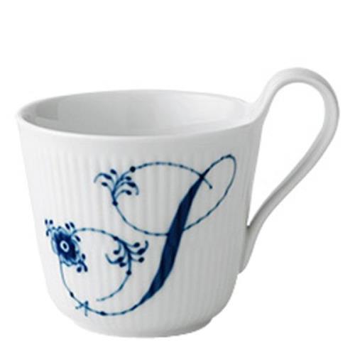 Royal Copenhagen - Blue Fluted Pl Alphabet Mugg 33 cl S