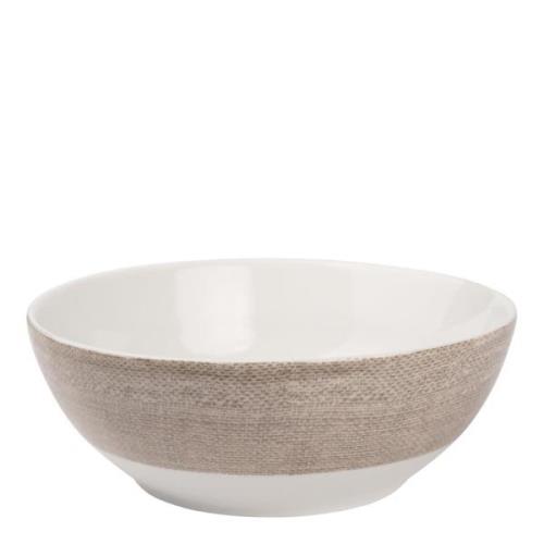 Magnor - Linen Skål 15 cm Beige