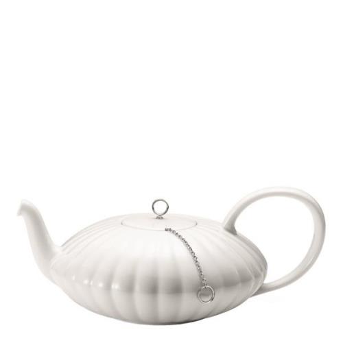 Georg Jensen - Bernadotte Tekanna Porslin 1 L Vit