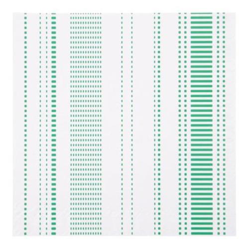 House Doctor - Code Servett 16,5x16,5 cm Grön