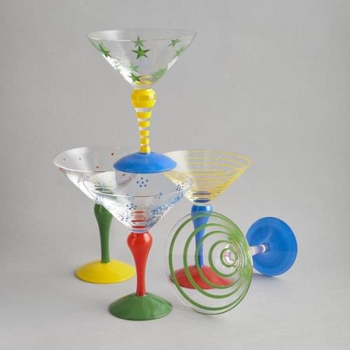 Orrefors - Clown 5 st martiniglas