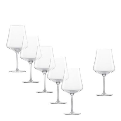 Zwiesel - Burgundy Rödvinsglas 65,5 cl 6-pack Klar