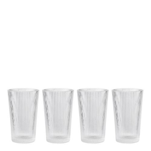 Stelton - Pilastro Long drink glas 30 cl 4-pack Klar