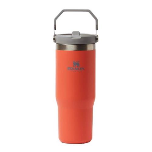 Stanley - Iceflow Flip Straw Tumbler Termosflaska 0,89 L Orange