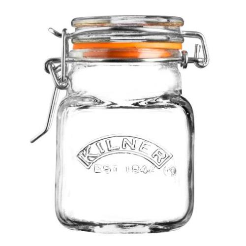 Kilner - Clip Top Konserveringsburk Kryddor Bygellock 70 ml Klar