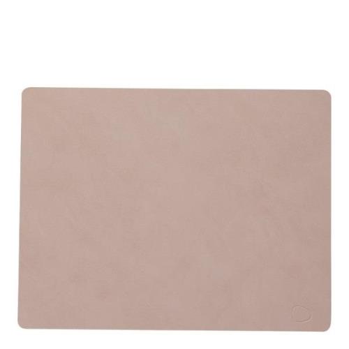 LIND dna - Nupo Square Bordstablett 35x45 cm Clay Brown