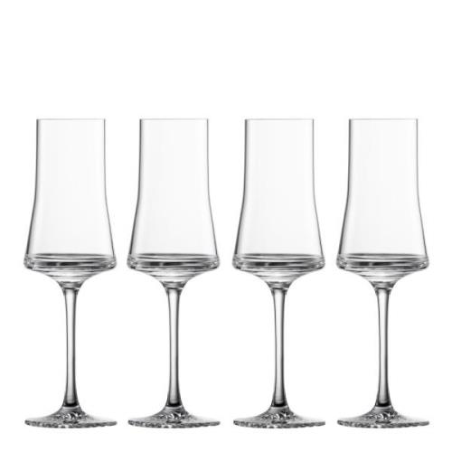 Zwiesel Glas - Echo Grappaglas 14 cl 4-pack Klar