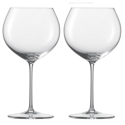 Zwiesel - Enoteca Burgundy Rödvinsglas 75 cl 2-pack Klar