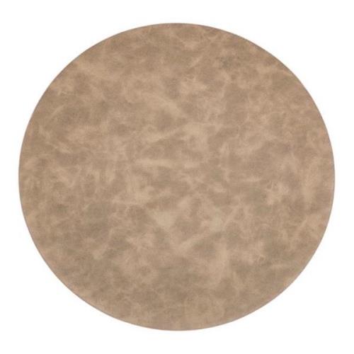 Ziczac - Tuscan Glasunderlägg Beige