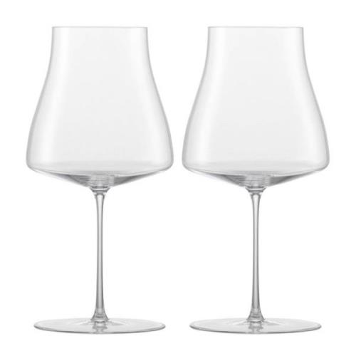 Zwiesel Glas - The Moment Pinot Noir Rödvinsglas 82 cl Klar