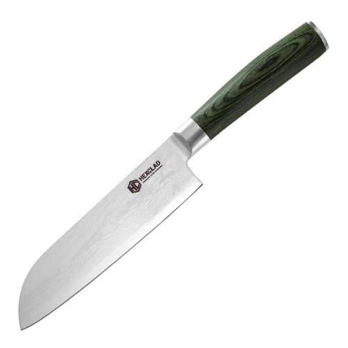 Hexclad - Hybrid Santoku 18 cm Rostfri