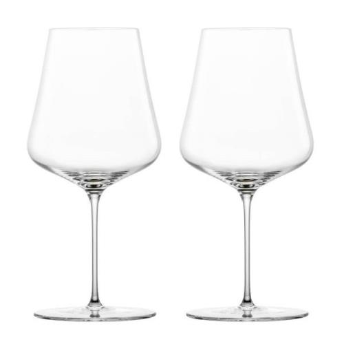 Zwiesel Glas - Duo Burgundy Rödvinsglas 74 cl Klar