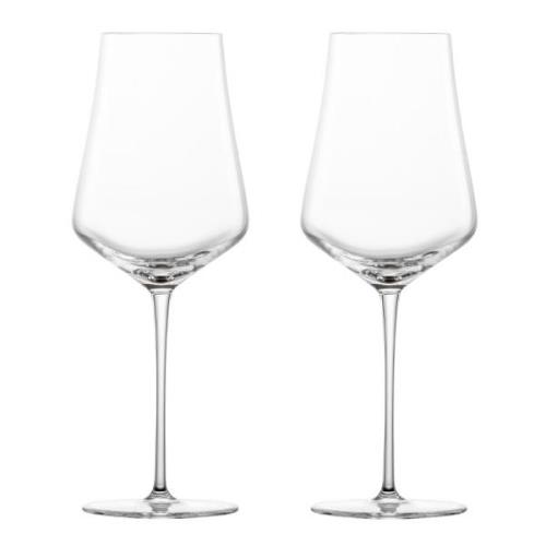 Zwiesel - Duo Allround Rödvinsglas 55 cl 2-pack Klar