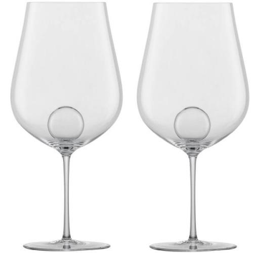 Zwiesel Glas - Air Sense Bordeaux Rödvinsglas 84 cl 2-pack Klar